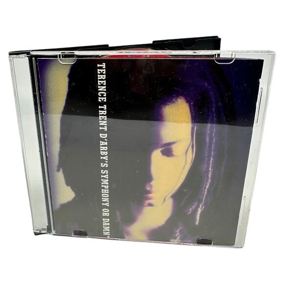 Terence Trent d'Arby's Symphony or Damn (CD, 1993) - Picture 1 of 3